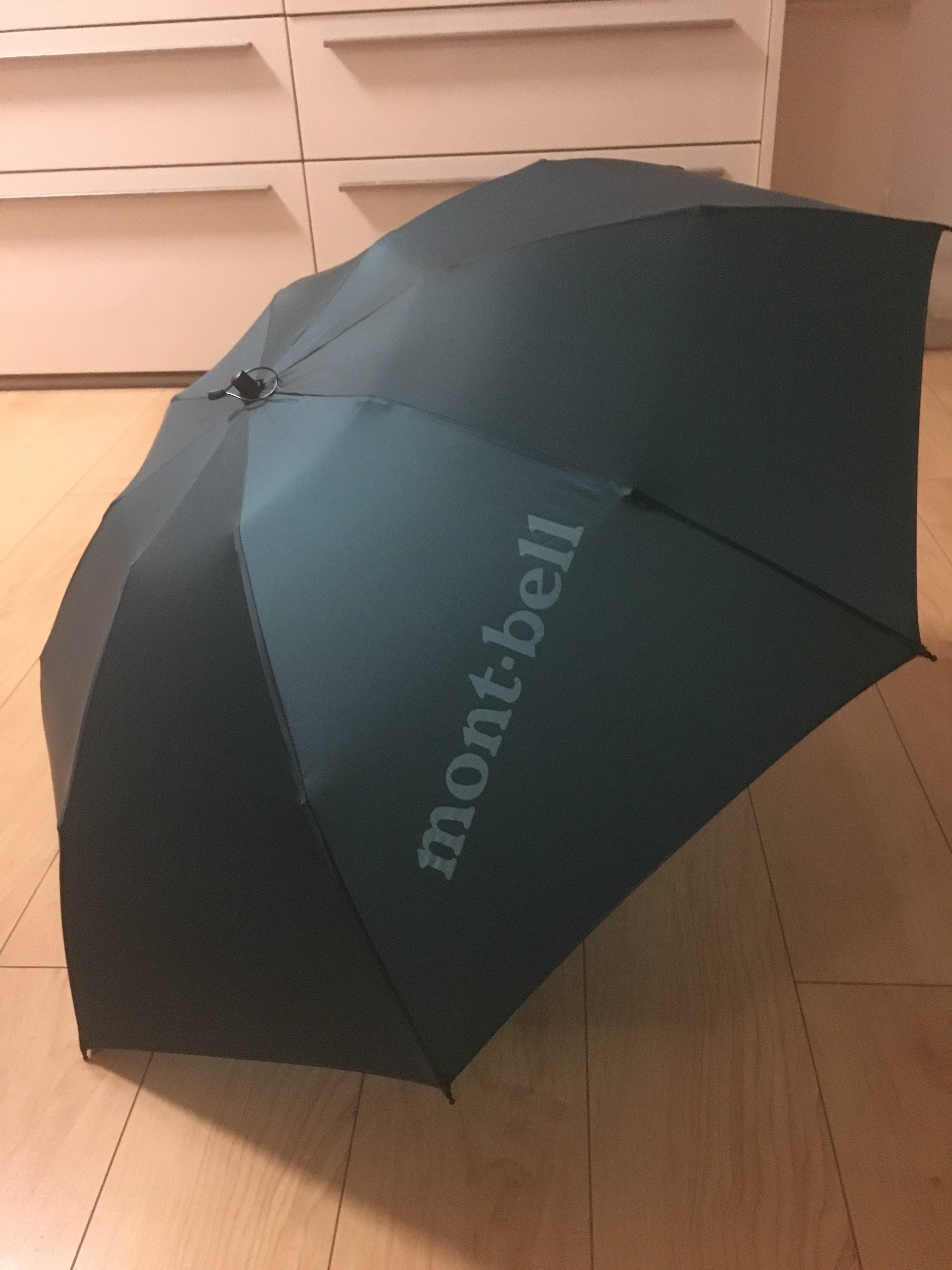 モンベルの折りたたみ傘がおすすめなワケを考えた | おばガールの考察