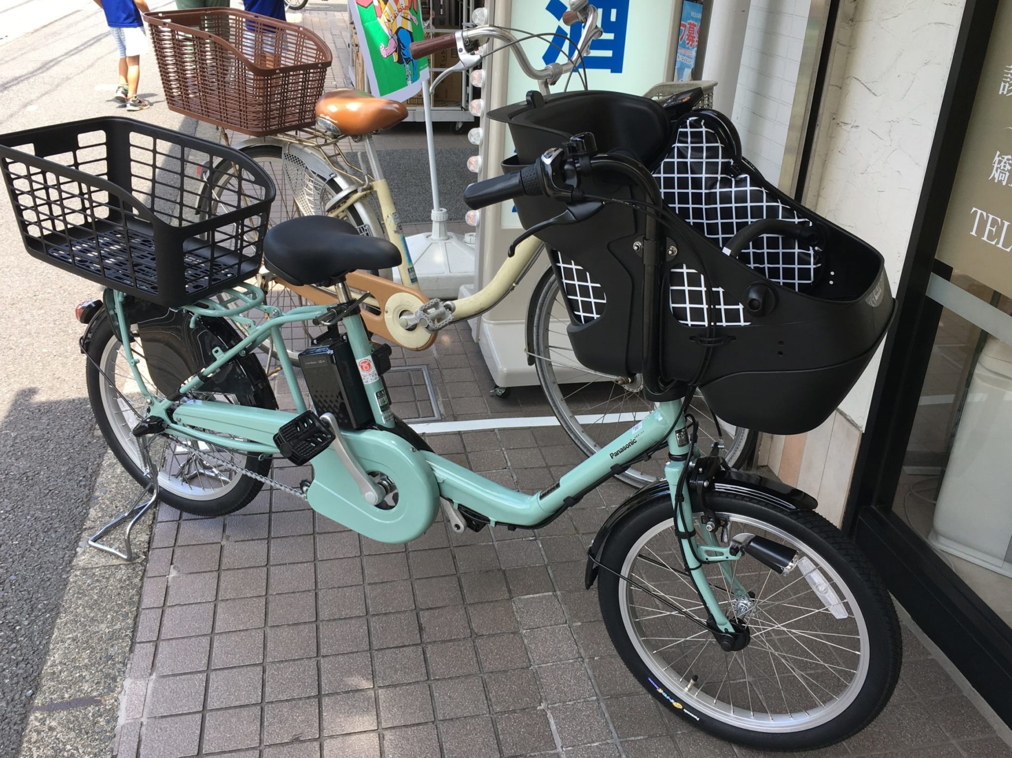 三 人 乗り 自転車 荷物 保育園