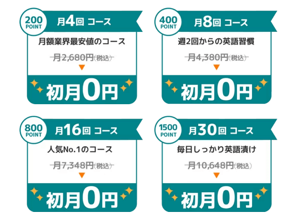 QQ1月初月無料キャンペーン